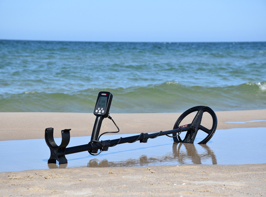 波蘭魯特斯RUTUS VERSA防水多頻地下金屬探測器金銀探寶器